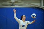 VB vs USCGA  Wheaton College Women's Volleyball vs U.S. Coast Guard Academy. - Photo by Keith Nordstrom : Wheaton, Volleyball